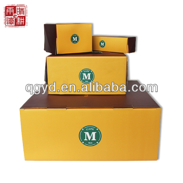 2014 new design wedding cake boxes