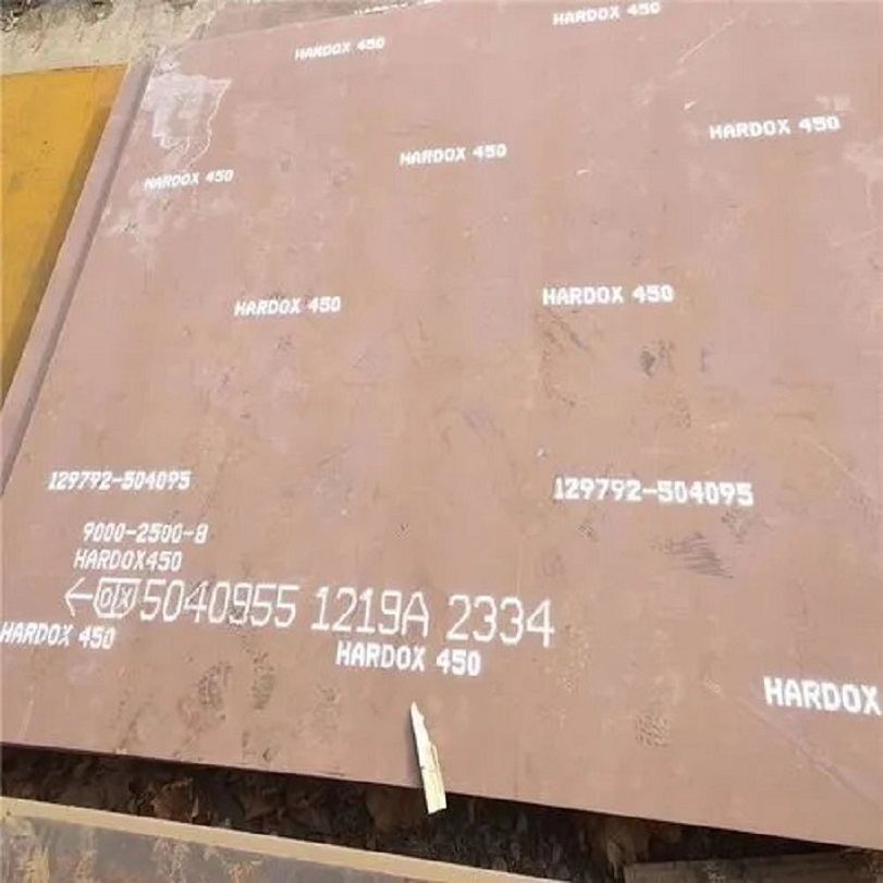 HARDOX450 Hot rolled Wear Resistant Steel Plate