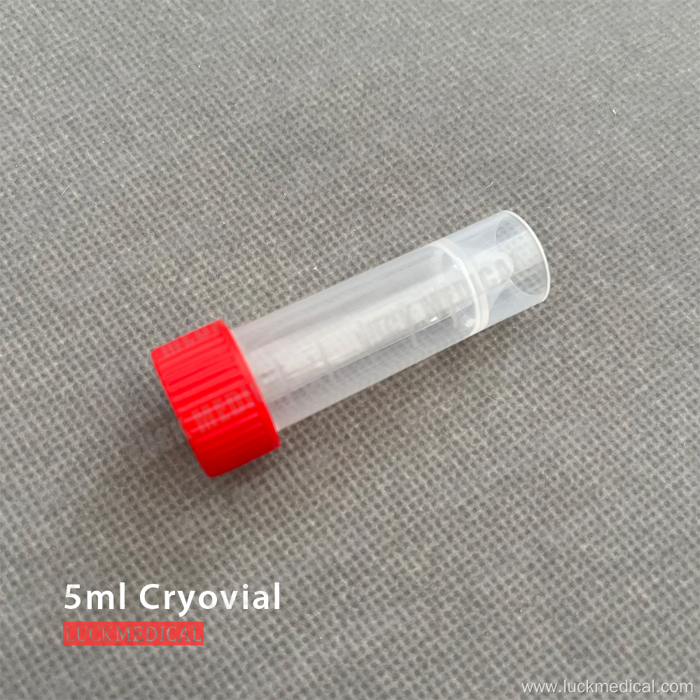 Self-standing 5ML Freezing Tube CE