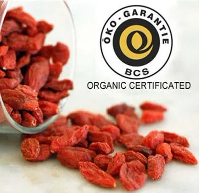 2017 New Goji Powder Raw Organic