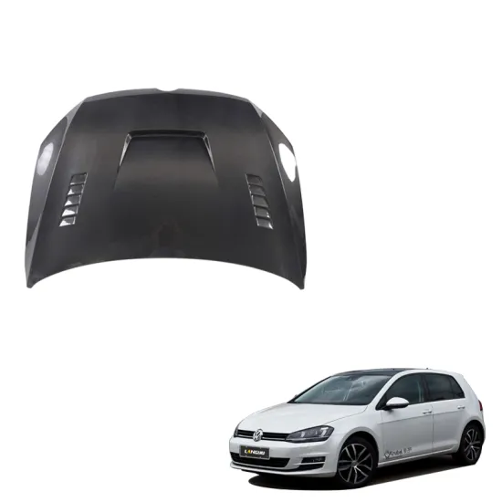 VW Golf 7 MK7 LY Style Carbon Fiber Engine Cover