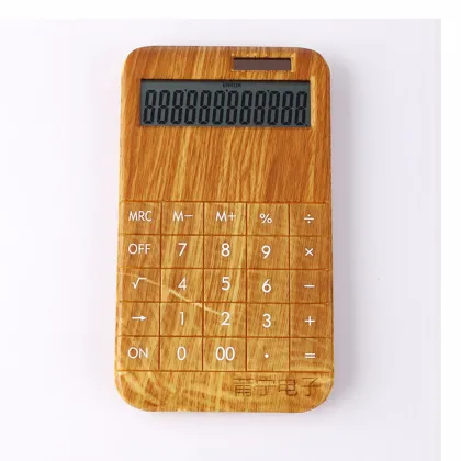 New DIY Creative Desktop Calculator with Removable Cover
