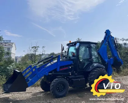 Brand new machine SHANMON 2.5ton 388 backhoe loader