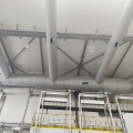 Fabric diaphragm air duct