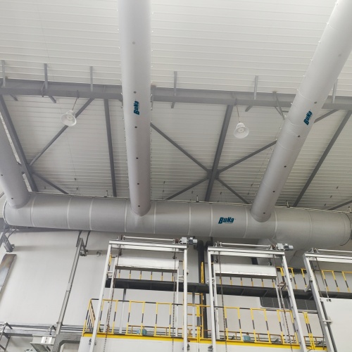 An Air Duct That Cools and Heats Fabric diaphragm air duct Manufactory