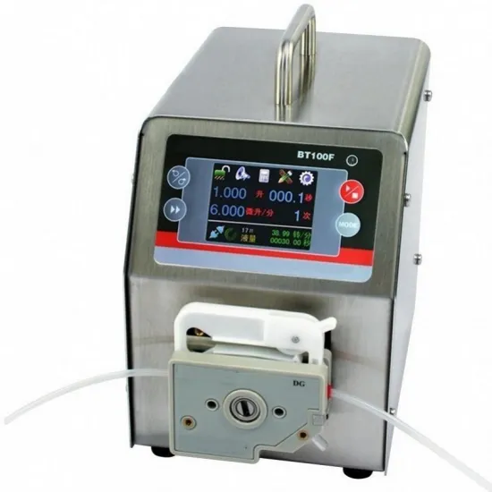 Medical intelligent servo motor peristaltic pump
