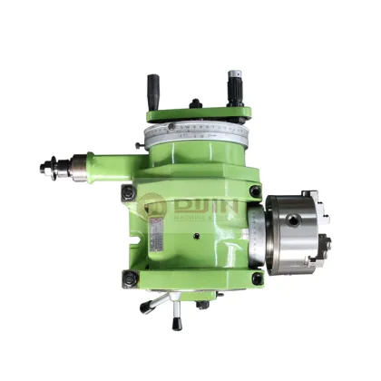 F11 100A Universal Dividing Head for CNC Milling Machines