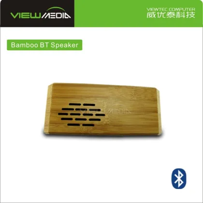 Indoor outdoor mp3 player song direct song wooden Bamboo BT Bluetooth speaker