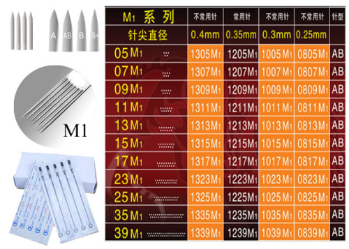 Magnum Pre-made Sterile Needle On Bar