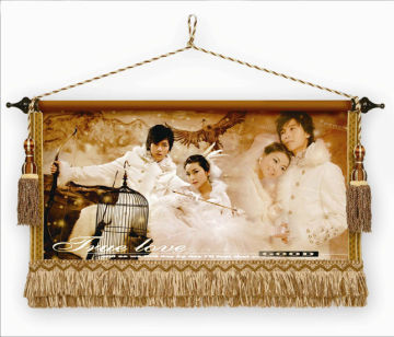 Bright Colors Wedding Picture Printing Service, Full Color And Never Fade