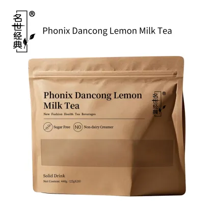 Phonix Dancong Lemon Milk Tea powder
