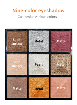 Eye shadow 9 Colors Neutral Cosmetic