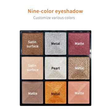 Eye shadow 9 Colors Neutral Cosmetic