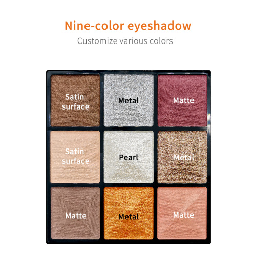 Eye shadow 9 Colors Neutral Cosmetic