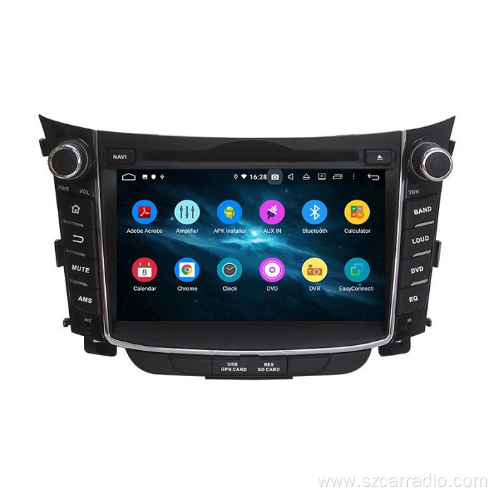 Hot sale bluetooth car radio for I30