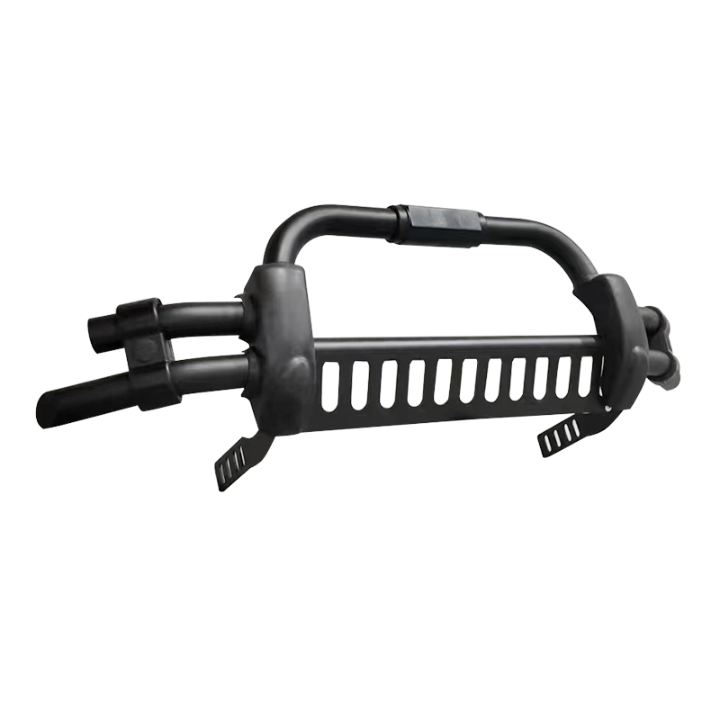 steel U-shaped elegant front bumper