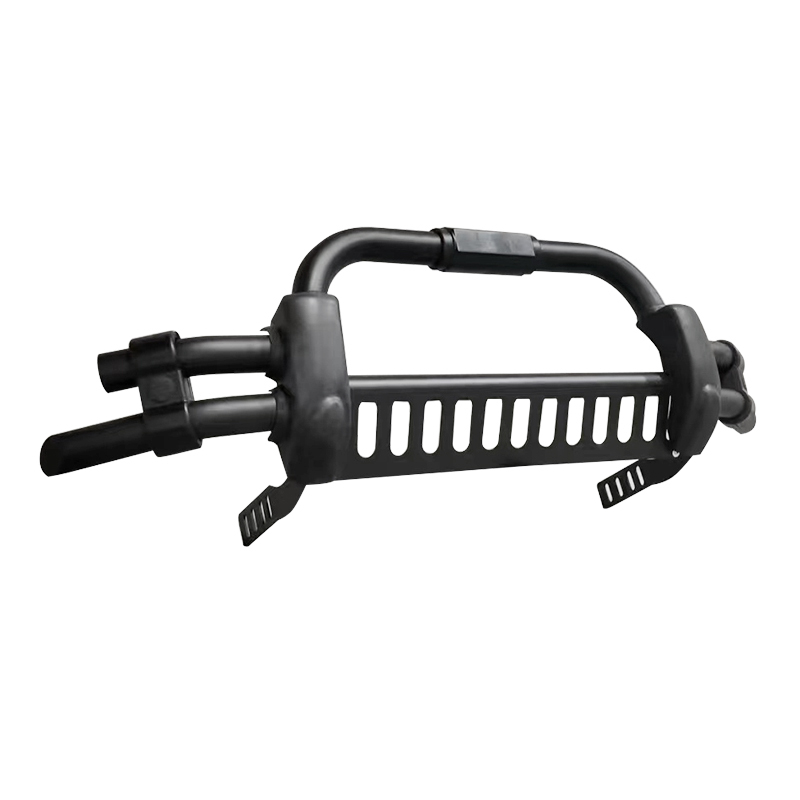 steel U-shaped elegant front bumper