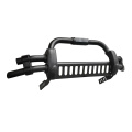 steel U-shaped elegant front bumper