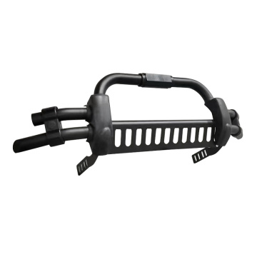 steel U-shaped elegant front bumper