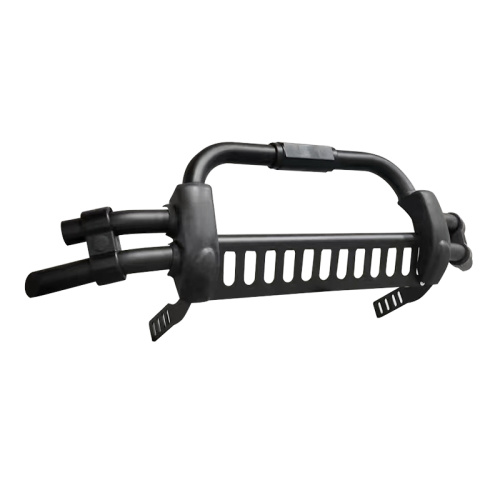 steel U-shaped elegant front bumper