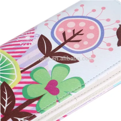 Latest Printed Cheap Female long Zipper Wallet/Lady Wallet