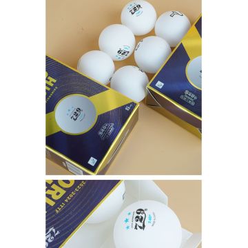 Pelota de tenis de mesa sin costuras Premium 729 de 3 estrellas