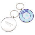 Keychain de metall personalitzat per a l'home i les dones