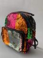 حقائب ظهر ملونة مع زخرفة Paillette