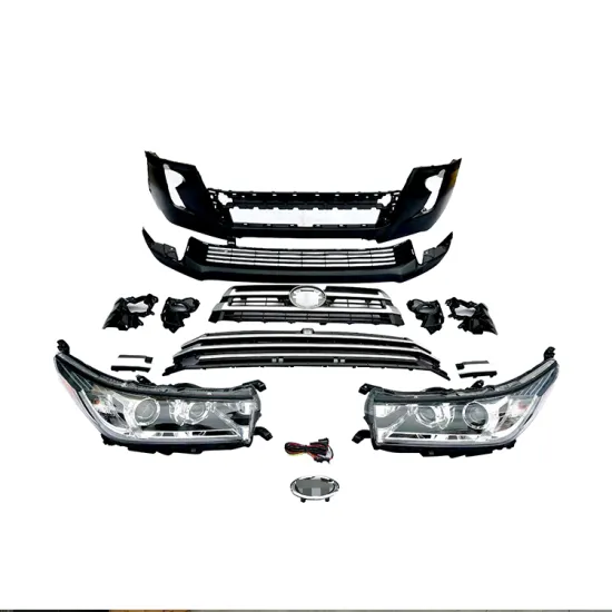 Upgraded 18 New Style 15-17 Toyota Highlander Body Kits