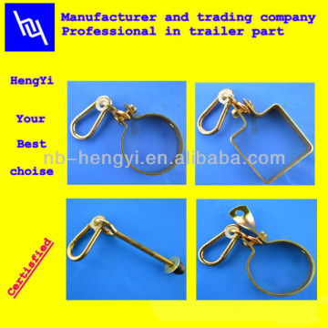 square or round swing hook