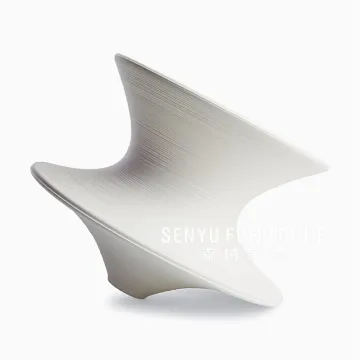 Hot Selling Modern Indoor-Outdoor Wholesale Magic Rotating Spun Chair