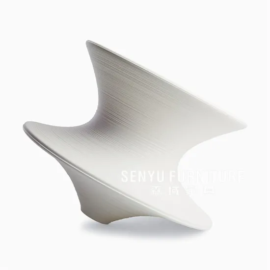 Hot Selling Modern Indoor-Outdoor Wholesale Magic Rotating Spun Chair