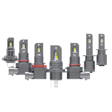 Mini Size H4 H7 LED Fog Light Bulb with CANBUS 60W 4000LM for H1 H3 H11 H8 H9 H16JP 9005 9006 Car Auto LED Headlight (6000K White)" 

However, if you're looking for a more concise and SEO-friendly title, consider:

"60W CANBUS LED Fog Light Bulb 4000LM H4