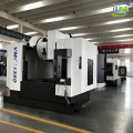 Fresadora CNC vertical con carcasa de chapa metálica
