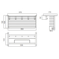 777 Series Razor Basket