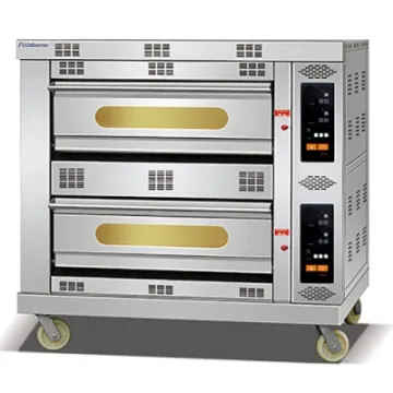 Luxury Commercial Baking Oven Professional Gas Bread Baking Oven
