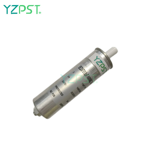 1.0UF metallized polypropylene film capacitor