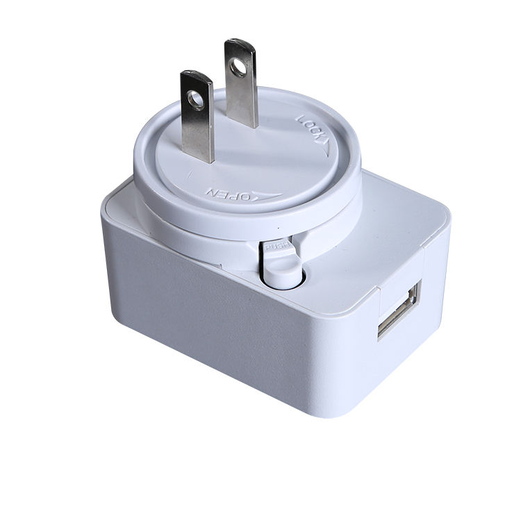 5V2A detachable wall charger