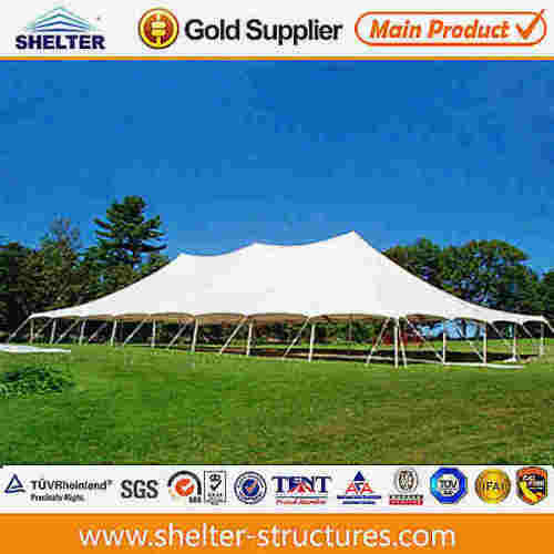 Temporary Canopy Gazebo Steel Structure Tent for Sale