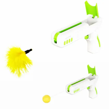 High Quality Toys Plastic Interactive Cat Toy Gun