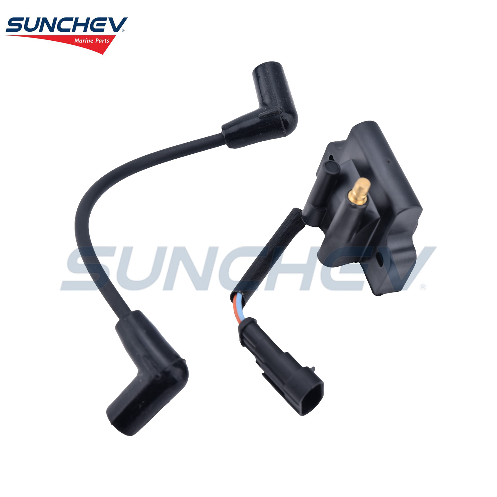 Sunchev Ignition Coil 586980 For Evinrude Etec 250, High Quality ...