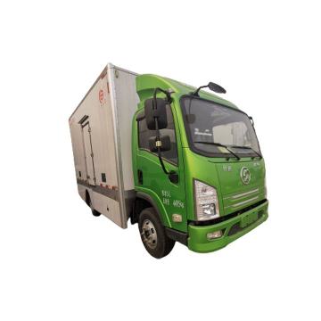 Dairy products frozen food refrigerated truck