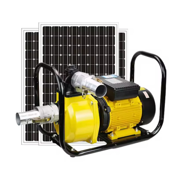 उच्च गुणवत्ता वाले सौर पंप इन्वर्टर 2hp के लिए गहरे अच्छी तरह से सबमर्सिबल सौर पानी पंप