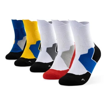 Custom Made Anti-Slip Compression Socks for Football and Sports