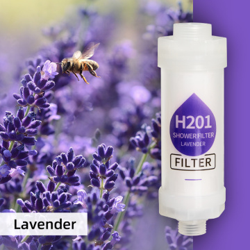 Lavendel Pfirsich Aroma Duschfilter