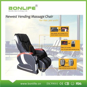 Coin Operated Automatic Massage Chair