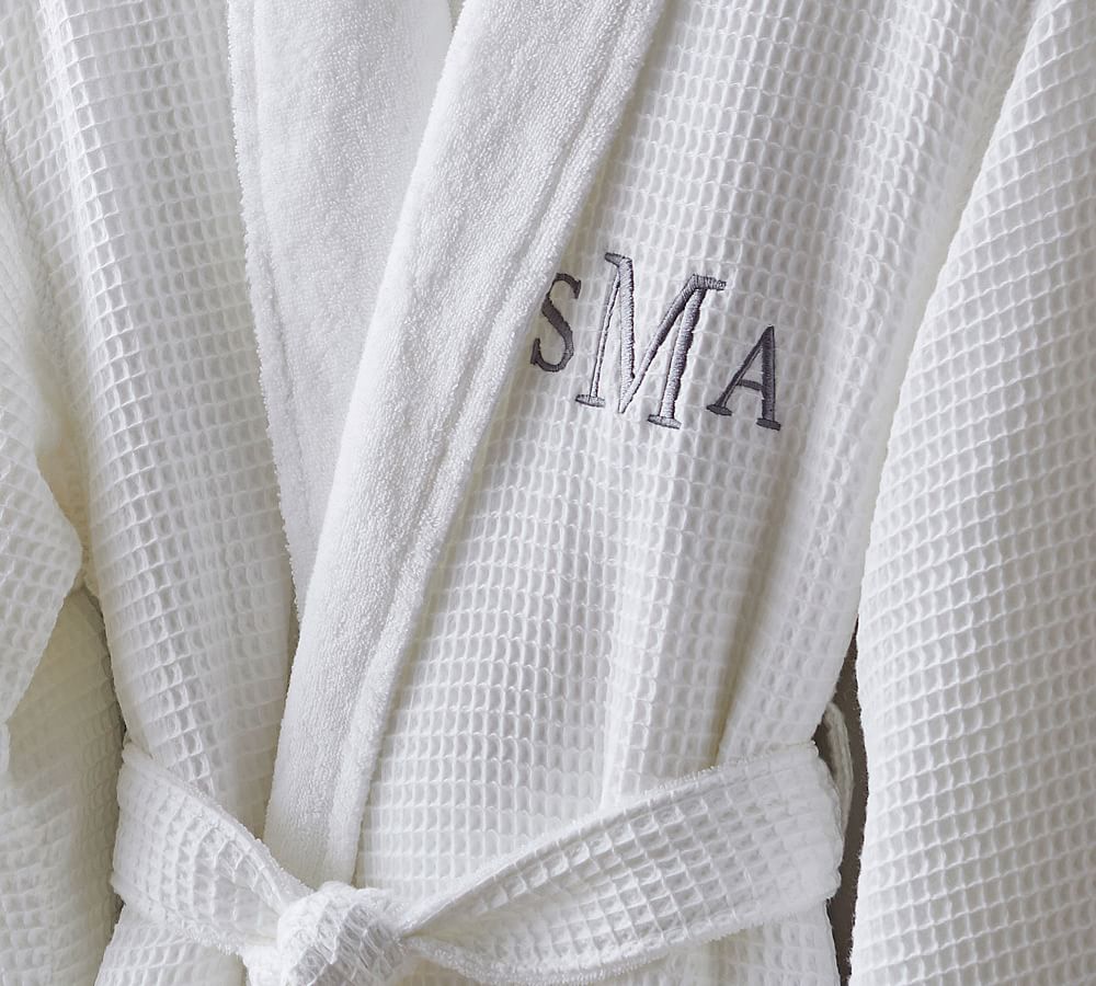 Unisex Waffle Weave Resort Spa Hotel Robe