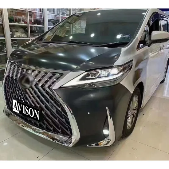 Wholesale Car Parts: Perfect Fitment Body Kits for Alphard Velfire & Lexus LM Upgrades