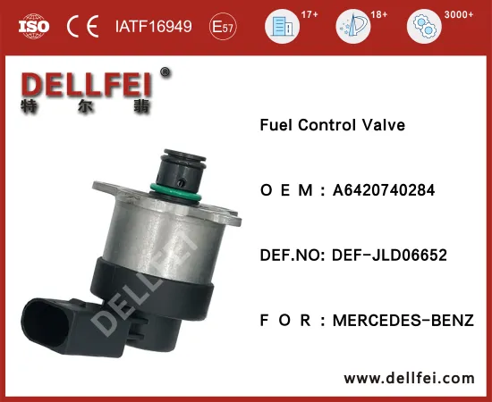 Fuel Pressure Regulator Metering Solenoid Valve A6420740284 for MERCEDES-BENZ