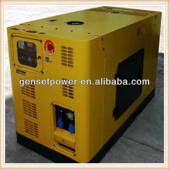 Hot sale ! Diesel Engine Silent Generator For Home